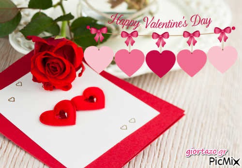 Happy Valentines Day! - png gratuito
