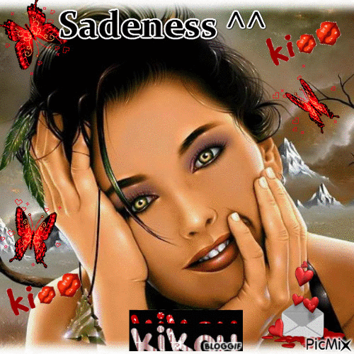 Pour Sadeness - Бесплатный анимированный гифка
