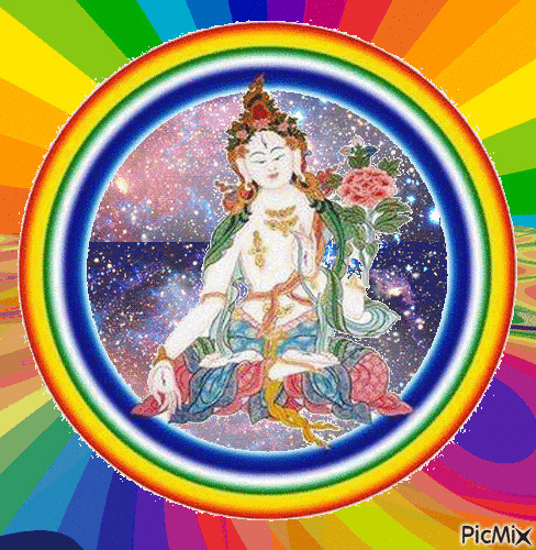 ♡☼♡ ((HAVE))☼((A)) BUDDHAFUL DAY - Free animated GIF