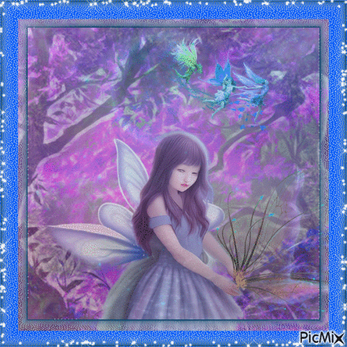 Fairy of the night - Бесплатни анимирани ГИФ