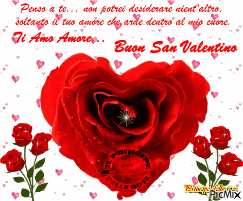 Buon San Valentino Cuore GIF - Buon San Valentino Cuore Heart - Discover &  Share GIFs