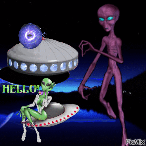UFO - Kostenlose animierte GIFs