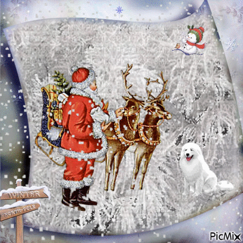 Noël - Ingyenes animált GIF