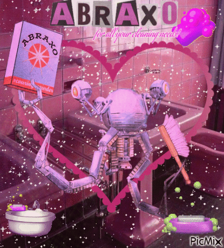 fallout mr handy pink - 無料のアニメーション GIF