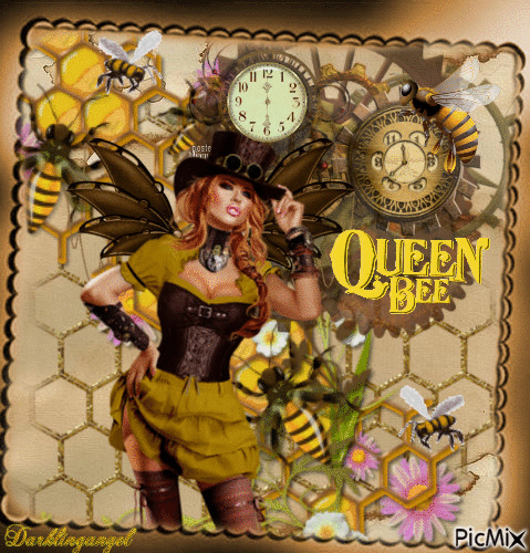 Queen Bee - Ücretsiz animasyonlu GIF