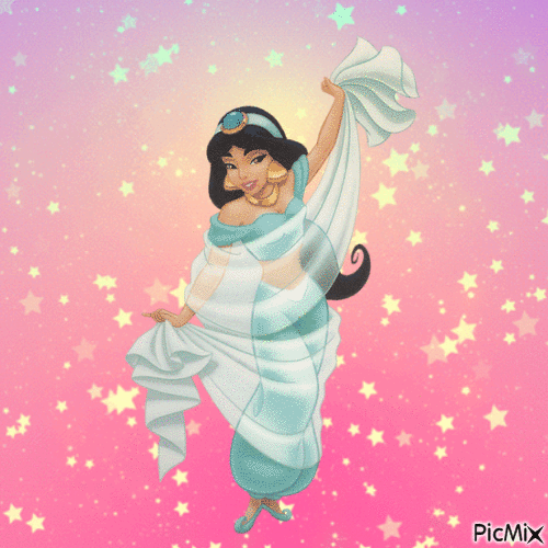 Princess Jasmine - Ingyenes animált GIF