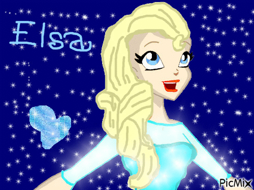 Elsa winx base my image - Gratis animeret GIF