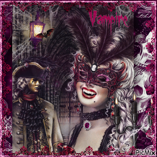 Vampire Masquerade - Darmowy animowany GIF