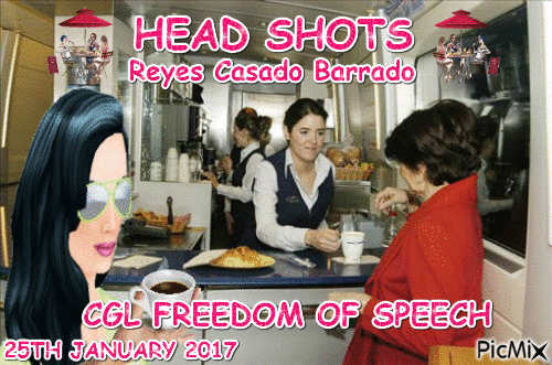 HEAD SHOTS 25TH JAN - Ingyenes animált GIF