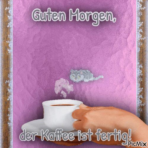 Guten Morgen - Bezmaksas animēts GIF