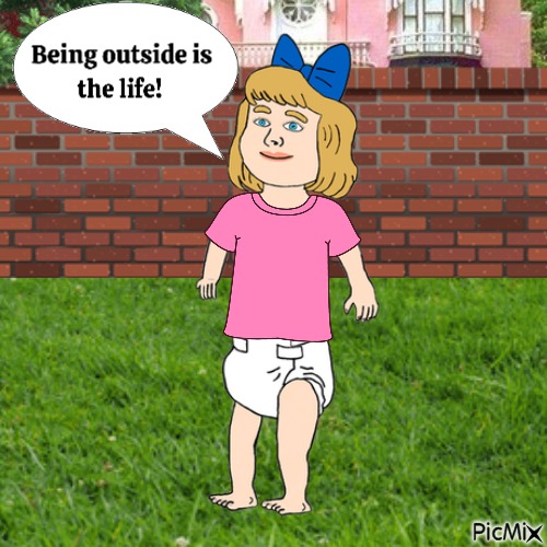 Being outside is the life! - zadarmo png