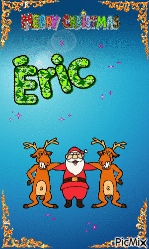 ERIC - Zdarma animovaný GIF