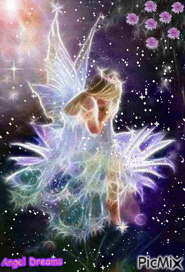 Fairy Dreams - Free animated GIF