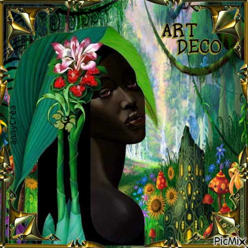 ART DECO - 無料png