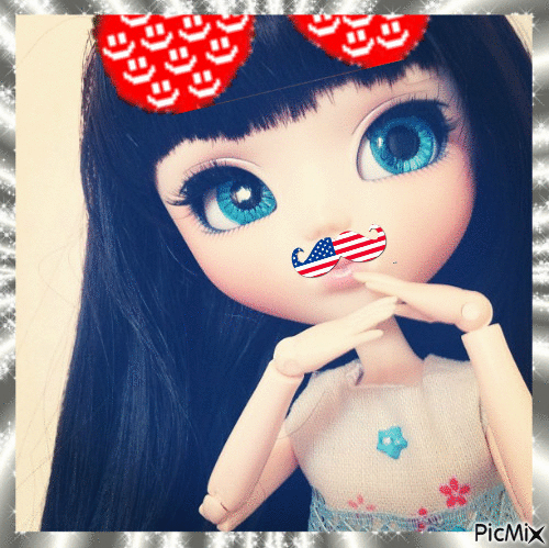 Pullip swagg ;D - Free animated GIF