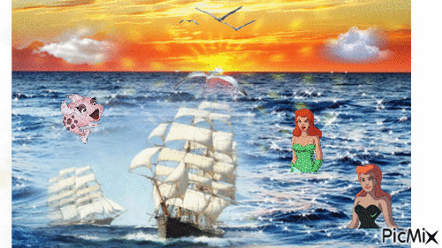 bateaux - Bezmaksas animēts GIF
