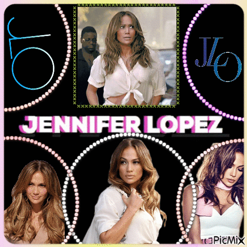 Jennifer Lopez - 無料のアニメーション GIF