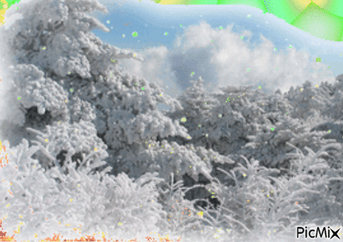 зима - Ilmainen animoitu GIF