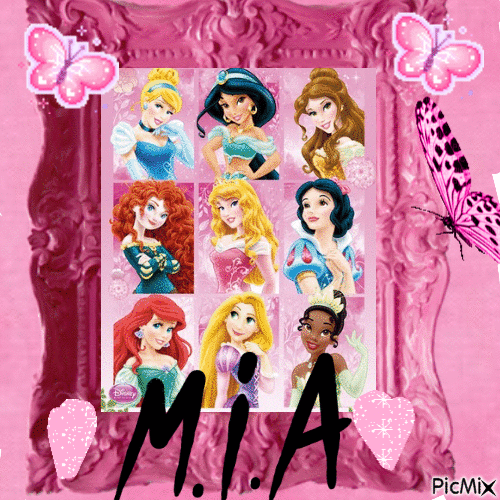 Princesse Mia - Gratis animerad GIF