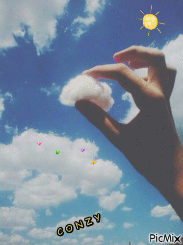 Nubes - Ilmainen animoitu GIF