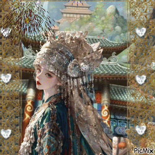 Oriental Fairytale - Animovaný GIF zadarmo