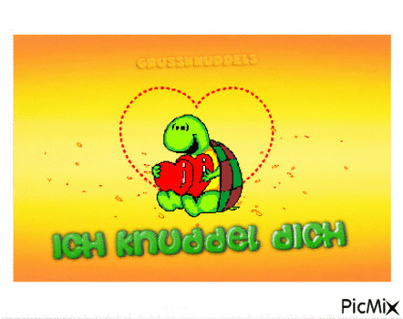 Knuddels - GIF animado gratis