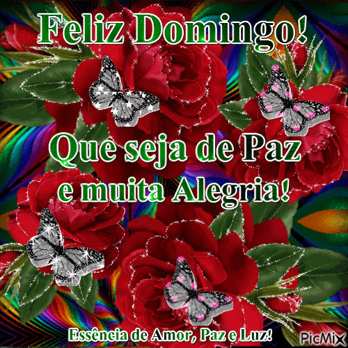 Feliz Domingo! - Бесплатни анимирани ГИФ