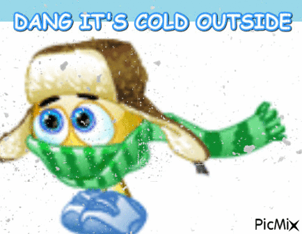 COLD - Ingyenes animált GIF