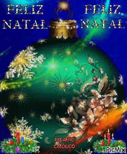 NATAL - Ingyenes animált GIF