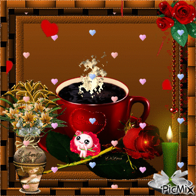 cafe for you - Darmowy animowany GIF