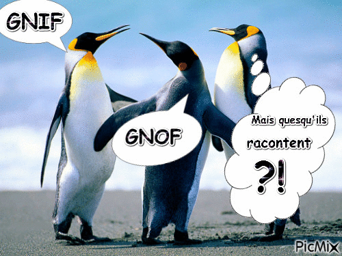 Conversation compliqué - Безплатен анимиран GIF