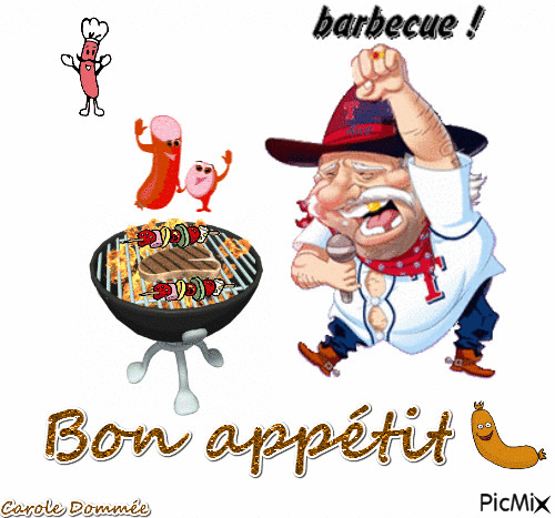 bon appétit - Bezmaksas animēts GIF