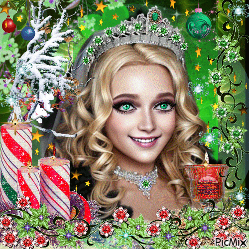Natale un Sorriso di gioia - Ingyenes animált GIF