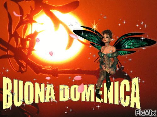 BUONA DOMENICA - Kostenlose animierte GIFs