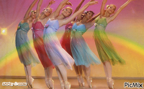 Dancers - GIF animé gratuit