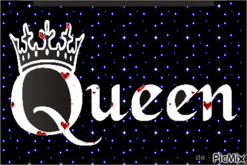 queen - Darmowy animowany GIF