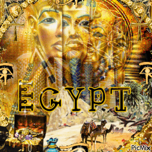 Egypte - Ingyenes animált GIF