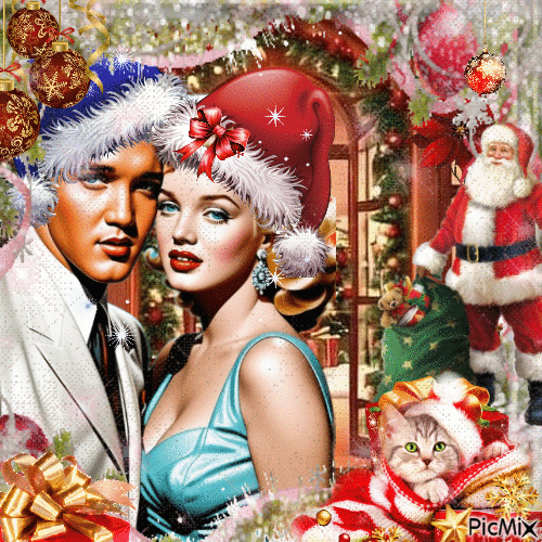 Navidad con amor - Δωρεάν κινούμενο GIF