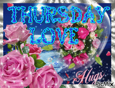 THURSDAY LOVE - Бесплатный анимированный гифка