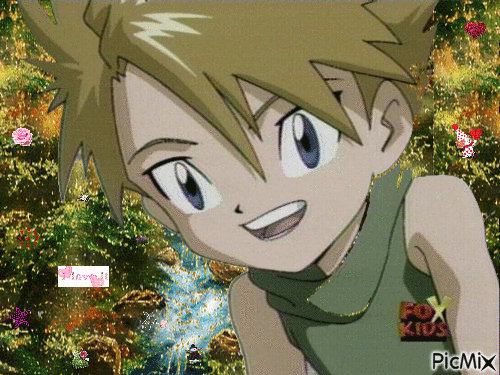 Giff Digimon Matt créé par moi - Free animated GIF