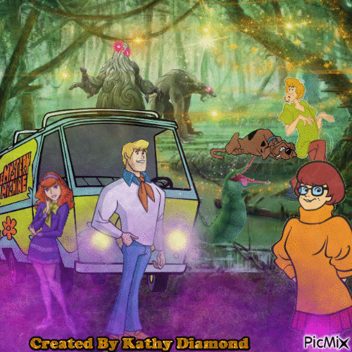 Scooby Doo, Where Are You? - Free animated GIF