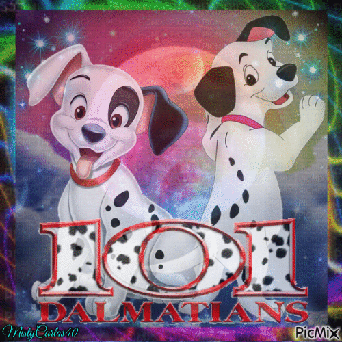 101 Dalmatians - 無料のアニメーション GIF