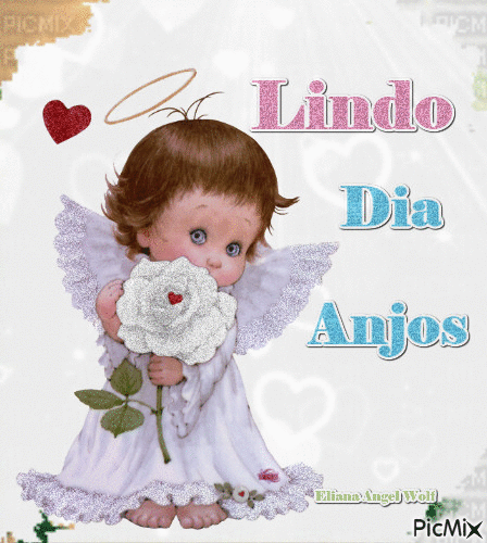 Anjo do Amor - Бесплатный анимированный гифка