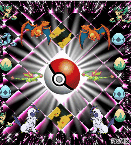 Pokémon ! - Δωρεάν κινούμενο GIF