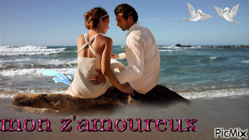 Z'amoureux - Бесплатный анимированный гифка