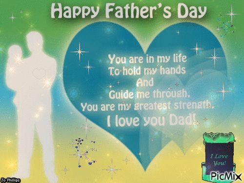 fathers day - Gratis animeret GIF