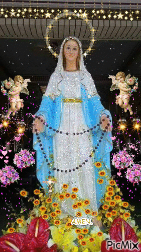 HOLY MARY - Animovaný GIF zadarmo