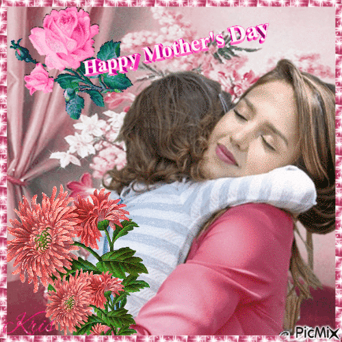 Happy Mother Day🌼❤️ - Free animated GIF
