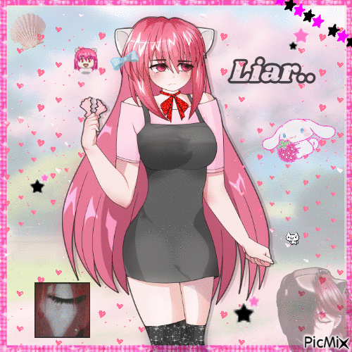 Elfen Lied (elfenlied) Lucy - Free animated GIF