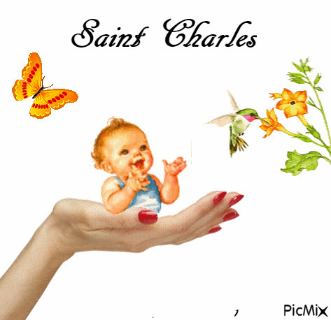 Saint Charles - Zdarma animovaný GIF